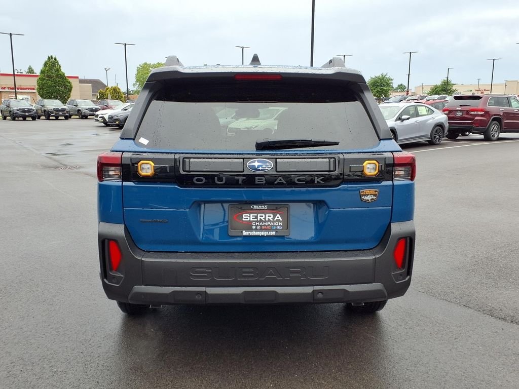 New 2026 GEYSER BLUE Subaru Wilderness image 16