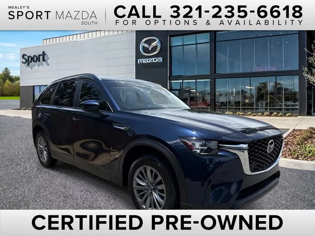 Certified Pre-Owned 2025 Mazda CX-90 3.3 Turbo Select 4D Sport
