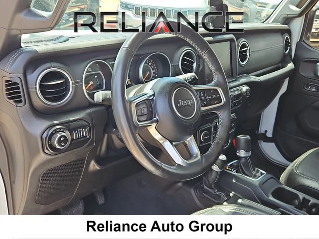 Used 2020 White Jeep Overland image 21