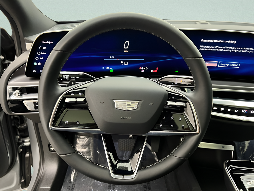 Used 2024 Silver Metallic Cadillac Tech image 8