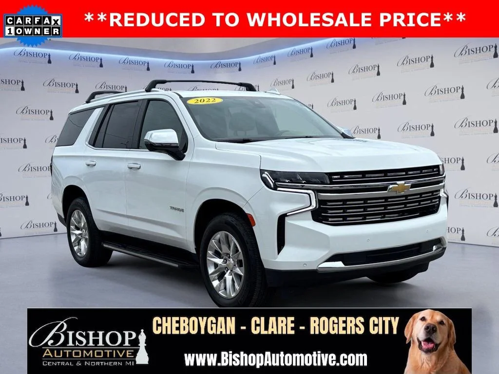 2022 Chevrolet Tahoe Premier