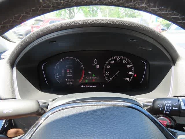Certified Used 2023 Platinum White Pearl Honda EX image 22