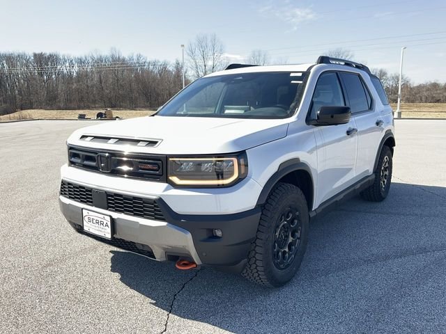 New 2026 Platinum White Pearl Honda TrailSport Elite Blackout image 10
