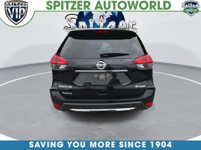 Used 2020 Black Nissan SV image 8