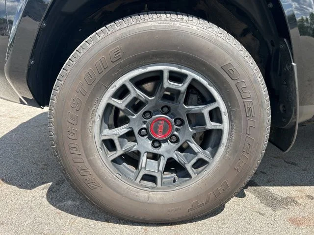 Used 2024 Black Toyota TRD Off-Road Premium image 13