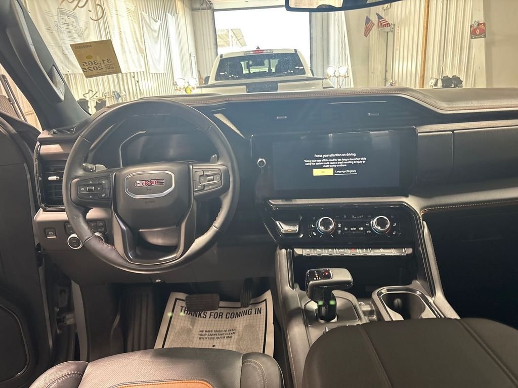 Used 2025 Gray GMC AT4 image 7