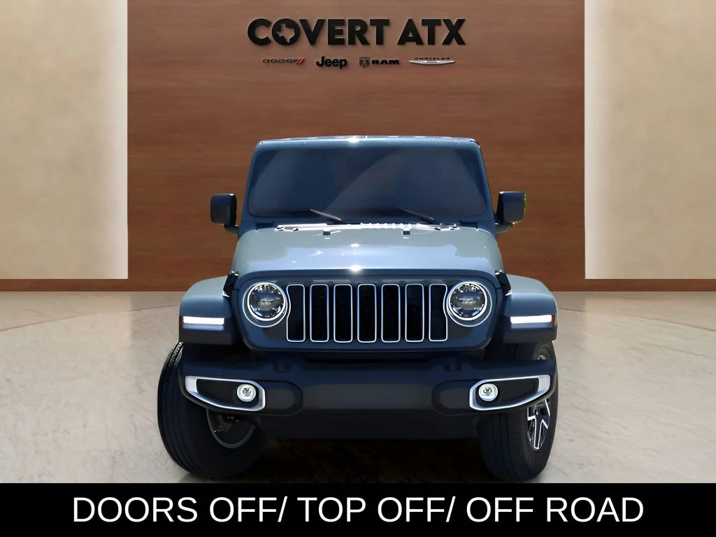 Used 2026 Gray Jeep Sahara image 8