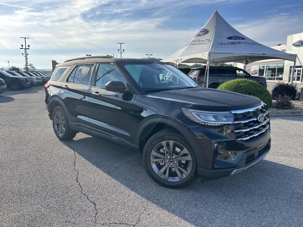 New 2026 Agate Black Metallic Ford Active image 2