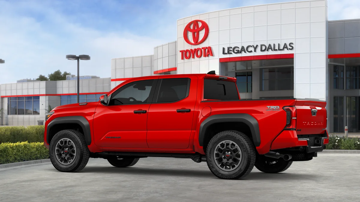New 2026 Supersonic Red Toyota TRD Off-Road i-FORCE MAX image 42