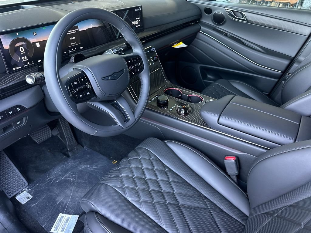 2026 GENESIS GV80 Prestige Black - Photo 10