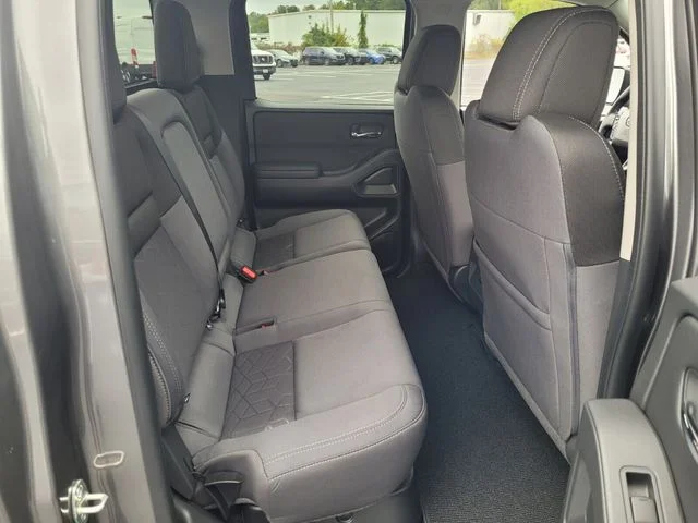 New 2026 Gun Metallic Nissan Crew Cab SV image 9