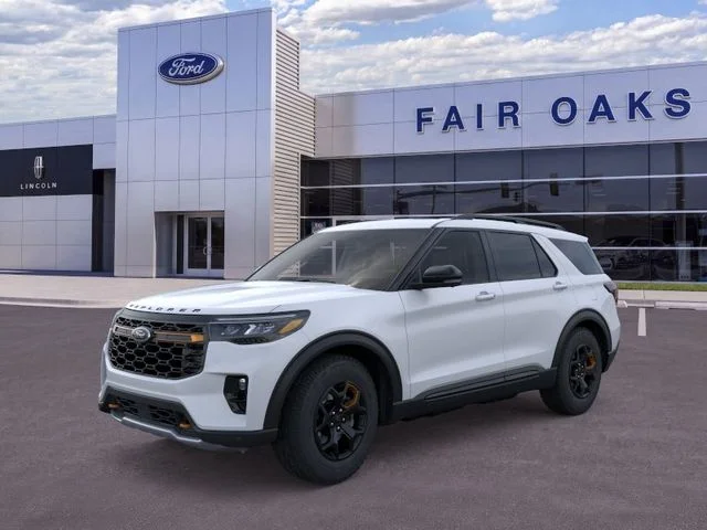 2026 Ford Explorer Tremor