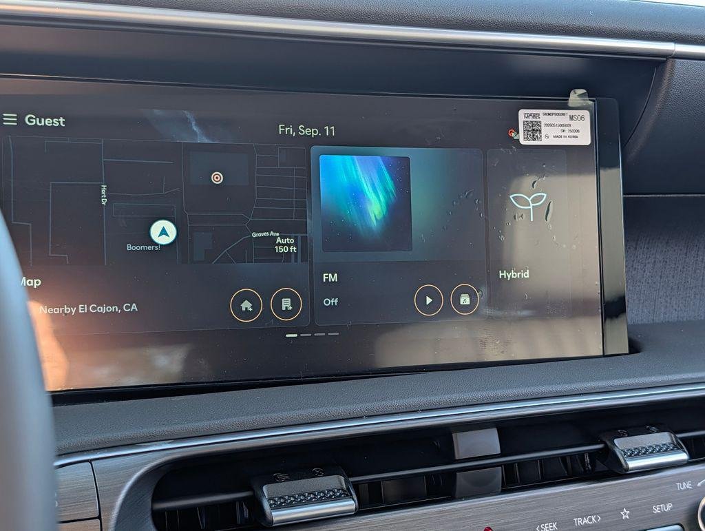 New 2026 Silver Hyundai Blue SEL Premium 7P image 25