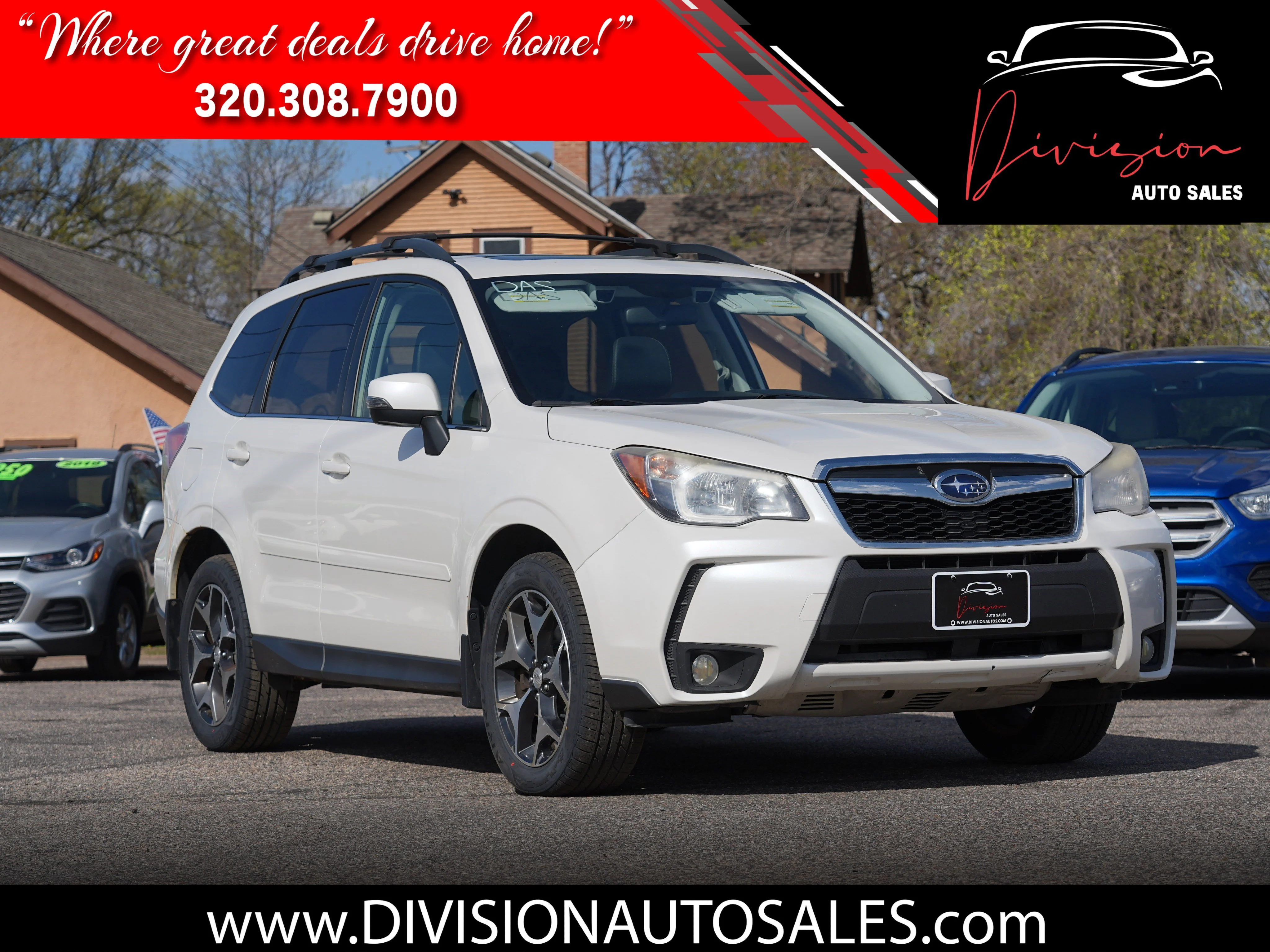 2014 Subaru Forester 2.0XT Touring AT's photo