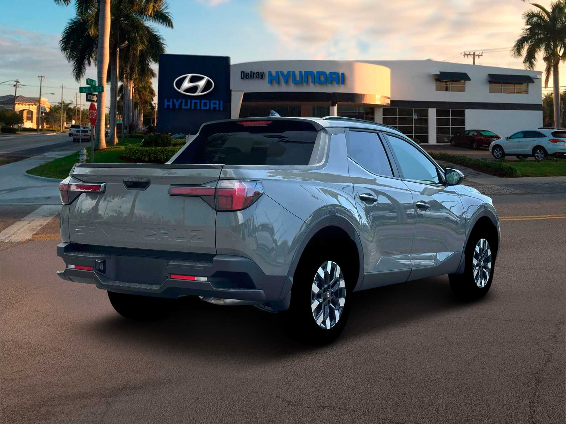New 2026 Gray Hyundai SEL image 7