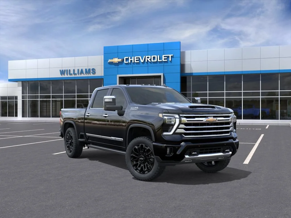 New 2026 Black Chevrolet High Country image 1