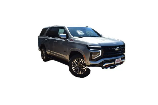 New 2026 Sterling Gray Metallic Chevrolet Z71 image 2