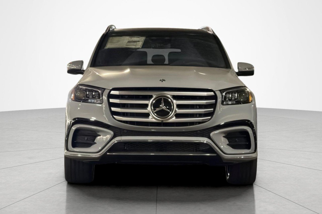 New 2026 MANUFAKTUR Alpine Grey Mercedes-Benz GLS 580 4MATIC® SUV image 8