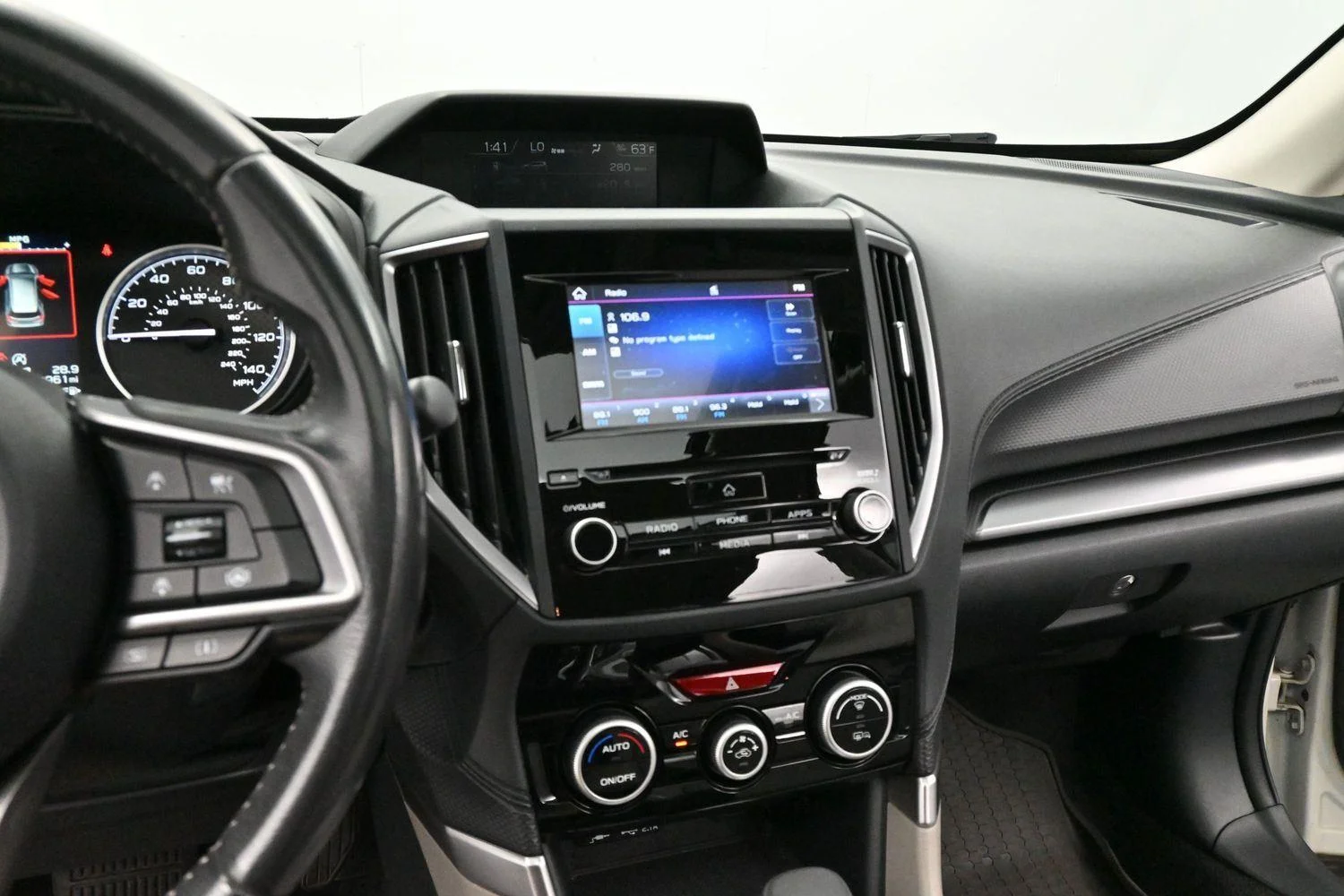Used 2021 Crystal White Pearl Subaru Premium image 18