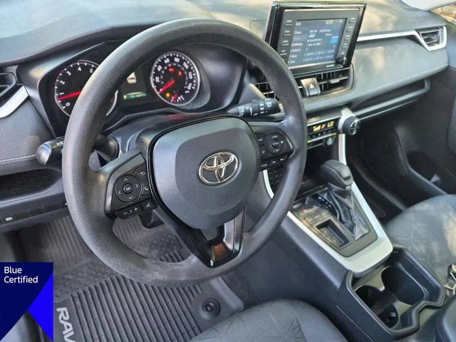 Used 2020 Black Toyota XLE image 16