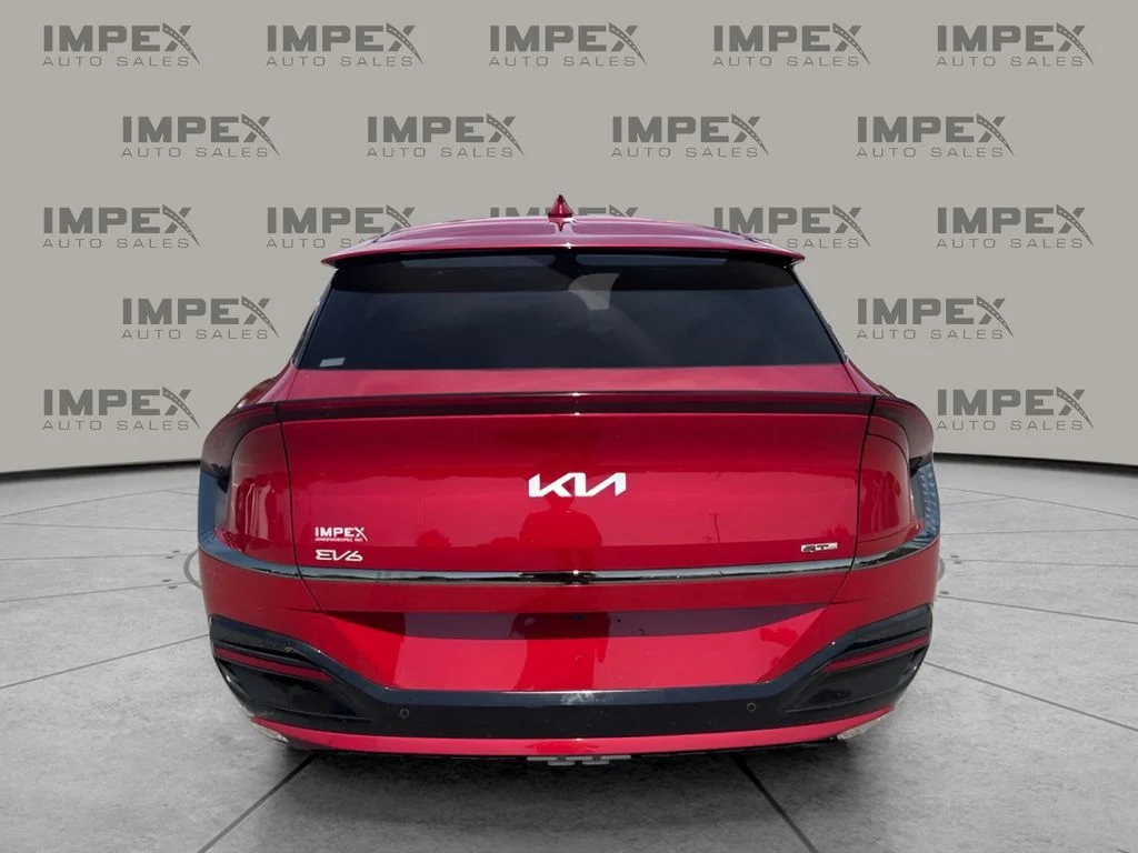 Used 2023 Red Kia GT-Line image 4