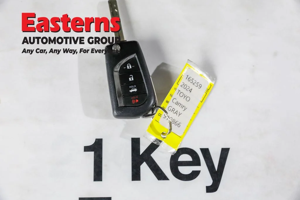 Used 2024 Gray Toyota SE image 23