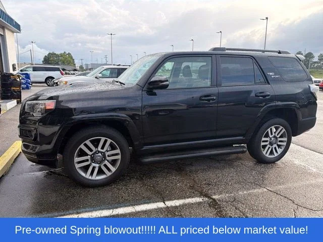 Used 2023 Black Toyota TRD Sport image 3