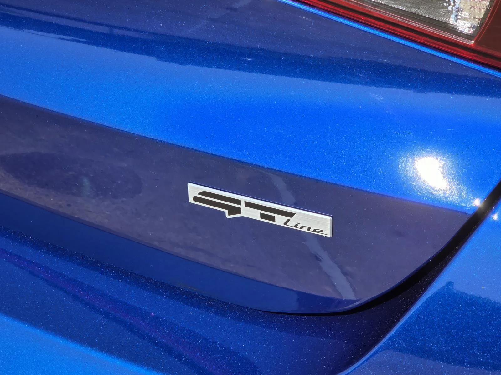 Used 2024 Sapphire Blue Kia GT-Line image 10