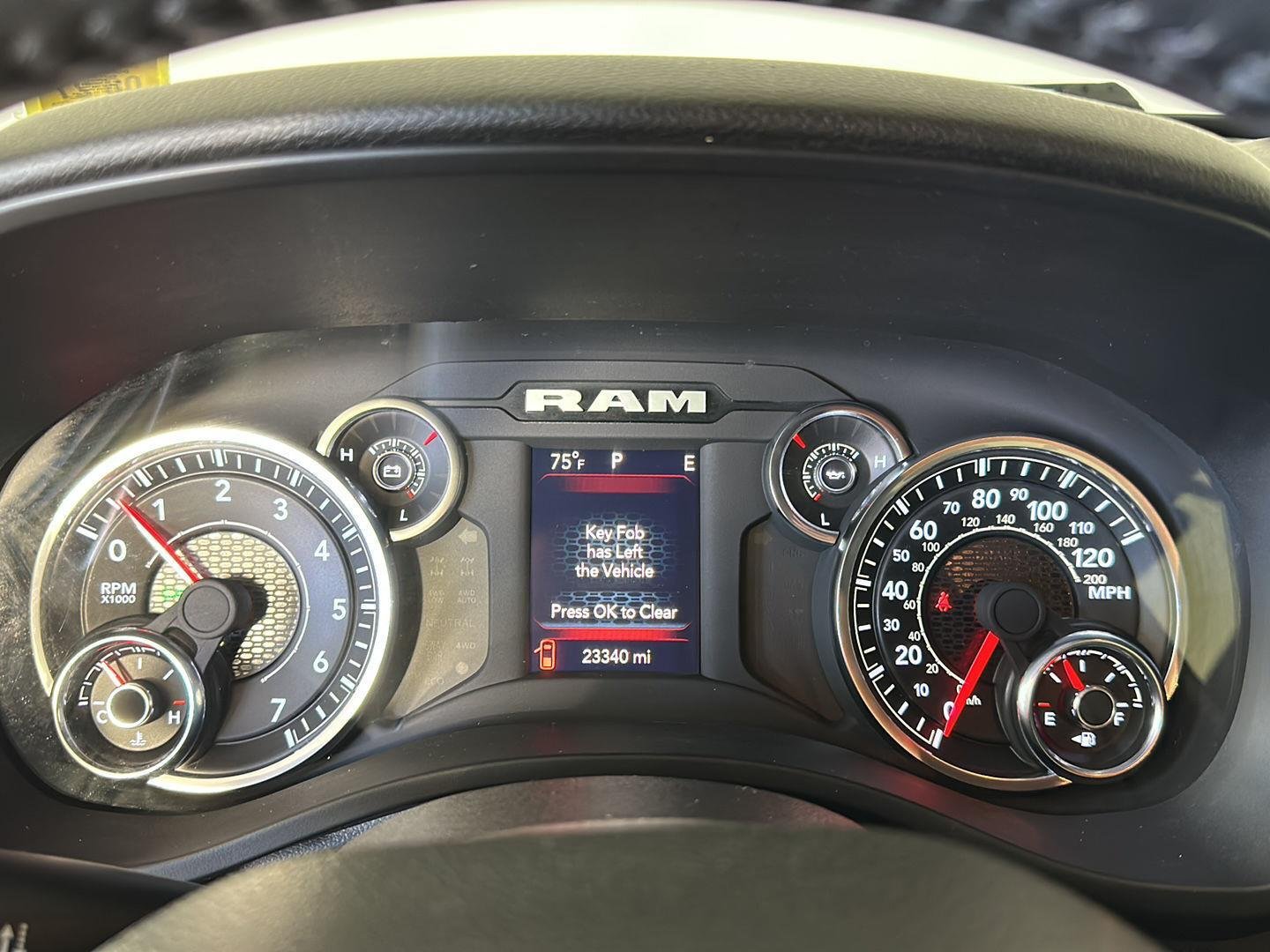 Used 2024 Diamond Black Ram Big Horn/Lone Star image 13