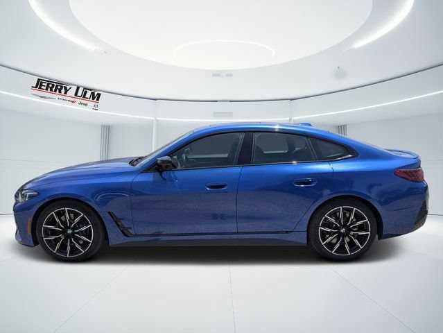 Used 2025 Blue Metallic BMW M440i image 9
