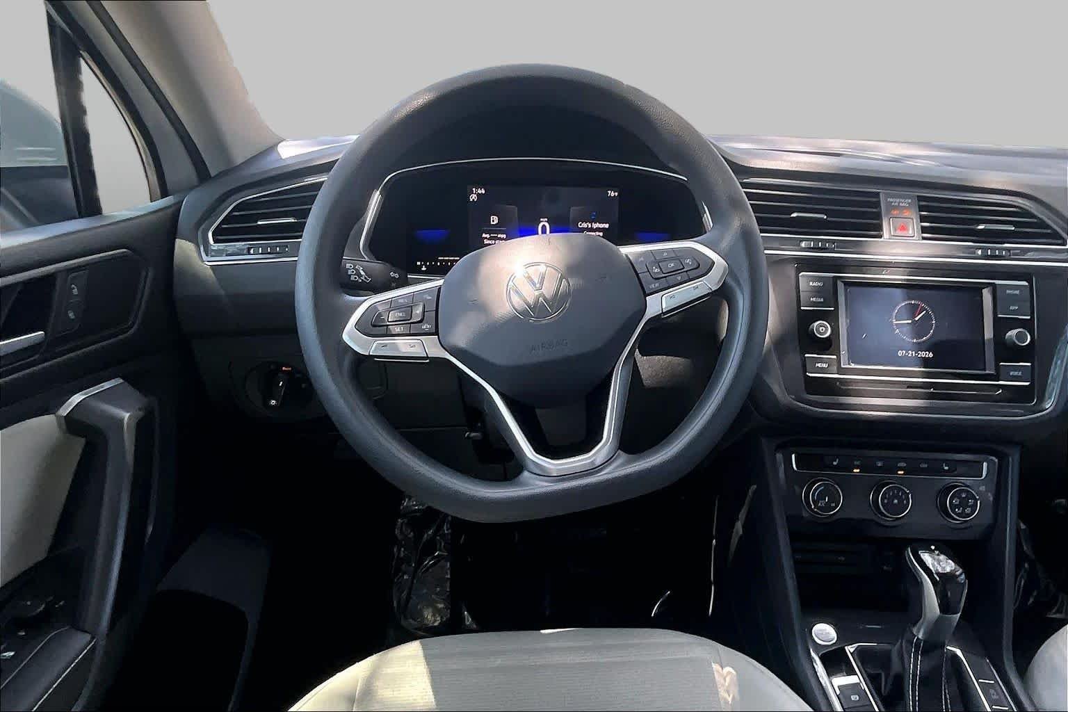 Certified Used 2023 Pure White Volkswagen S image 6