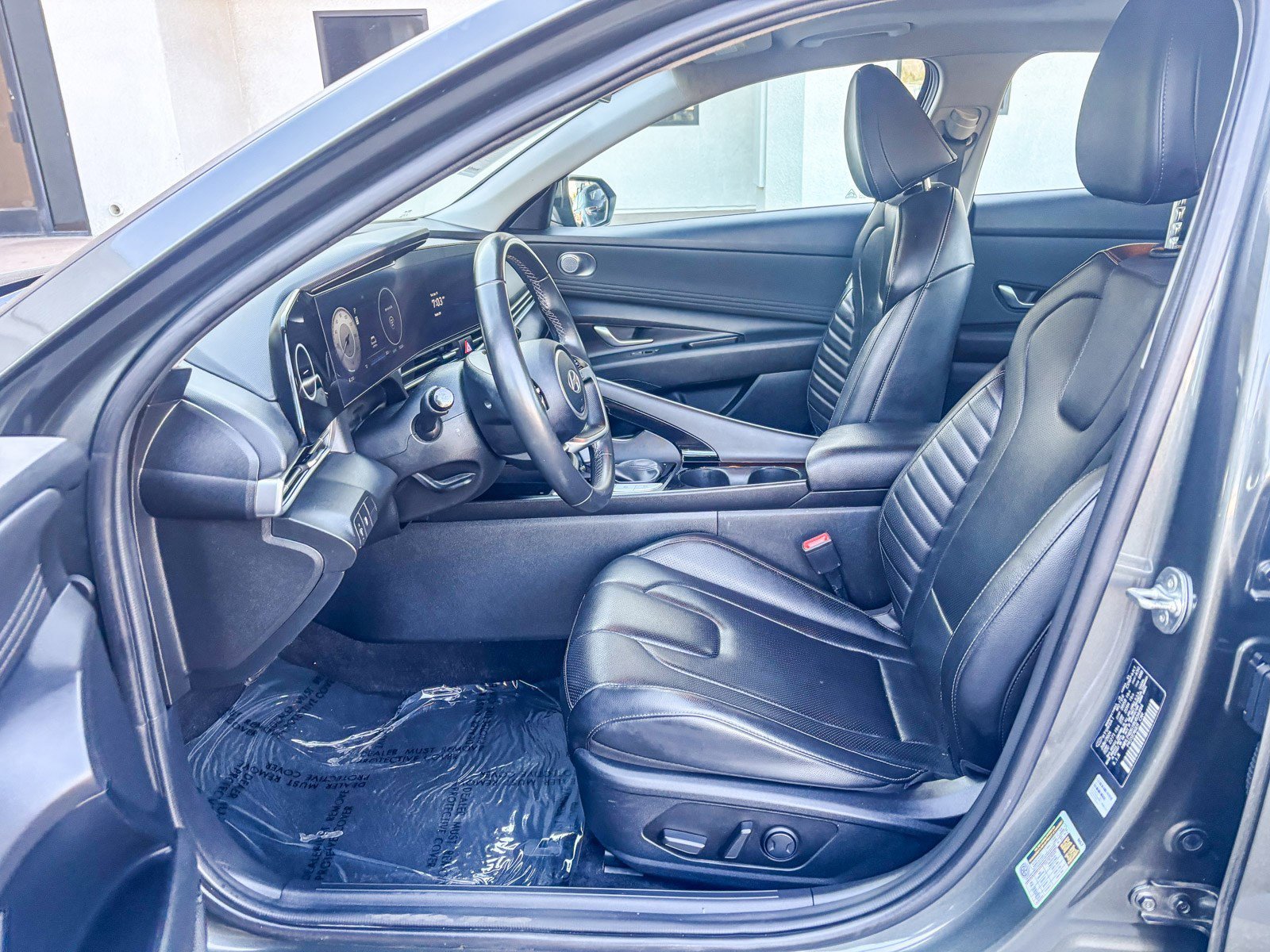 Used 2024 Amazon Gray Hyundai Limited image 20