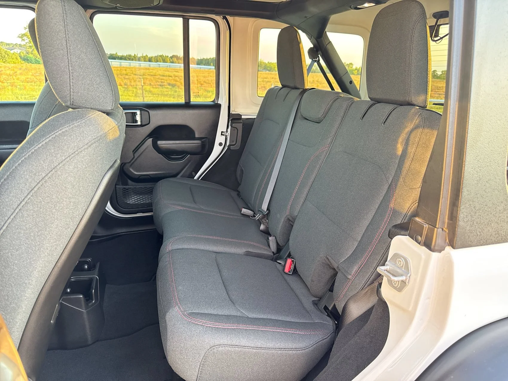 Used 2026 Bright White Clearcoat Jeep Rubicon image 20