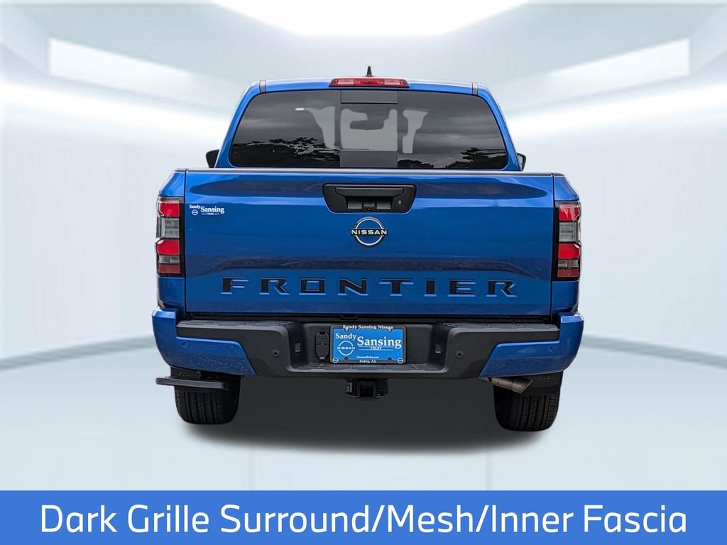 New 2026 Blue Nissan SV image 6