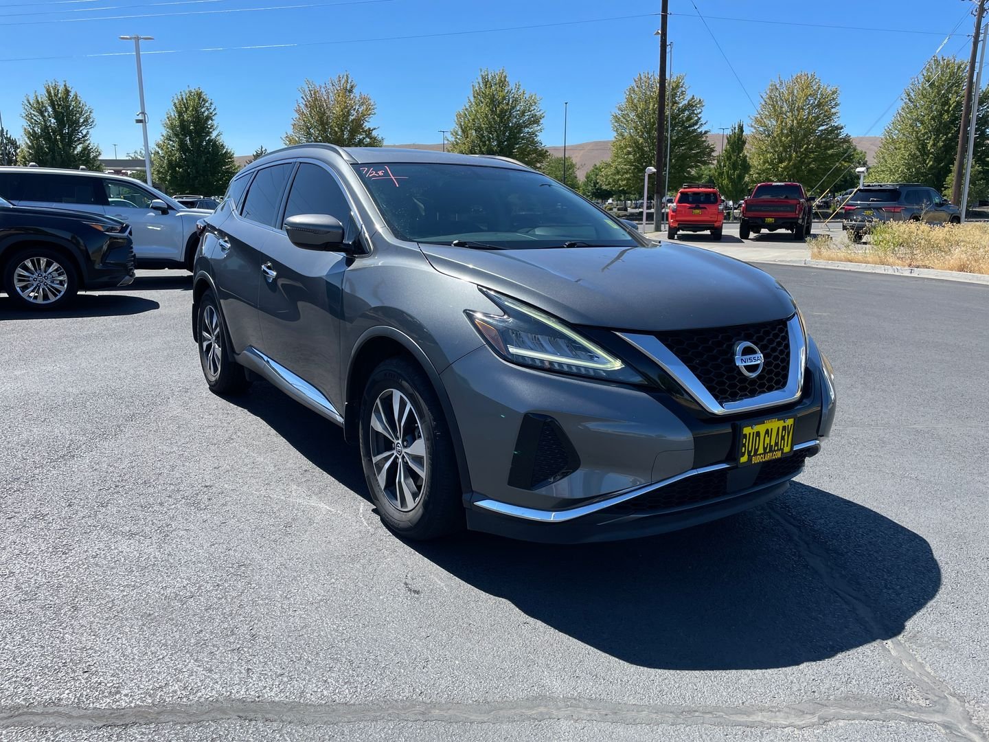 Used 2019 Silver Nissan SV image 1
