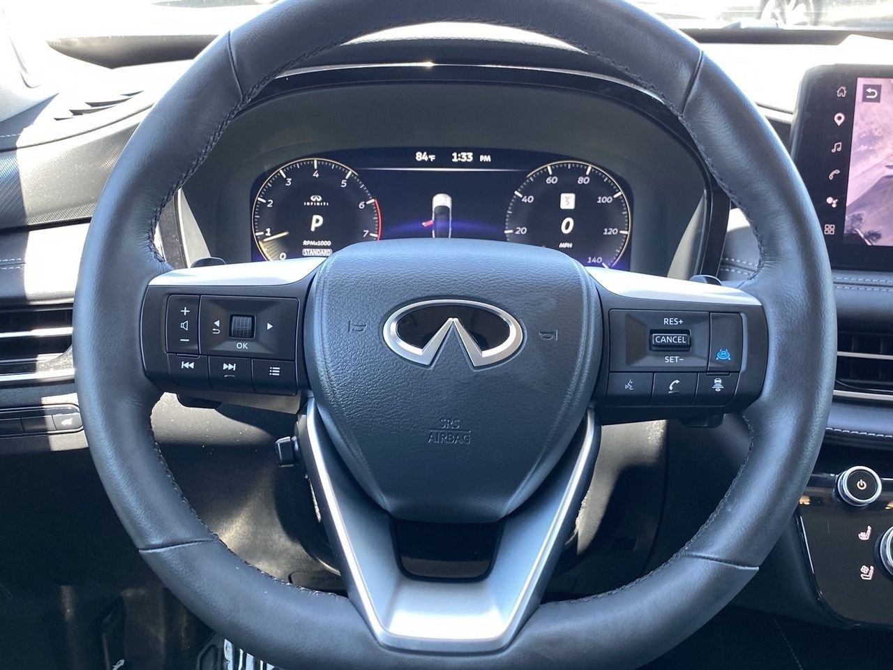 Certified Used 2026 Mineral Black INFINITI LUXE image 25