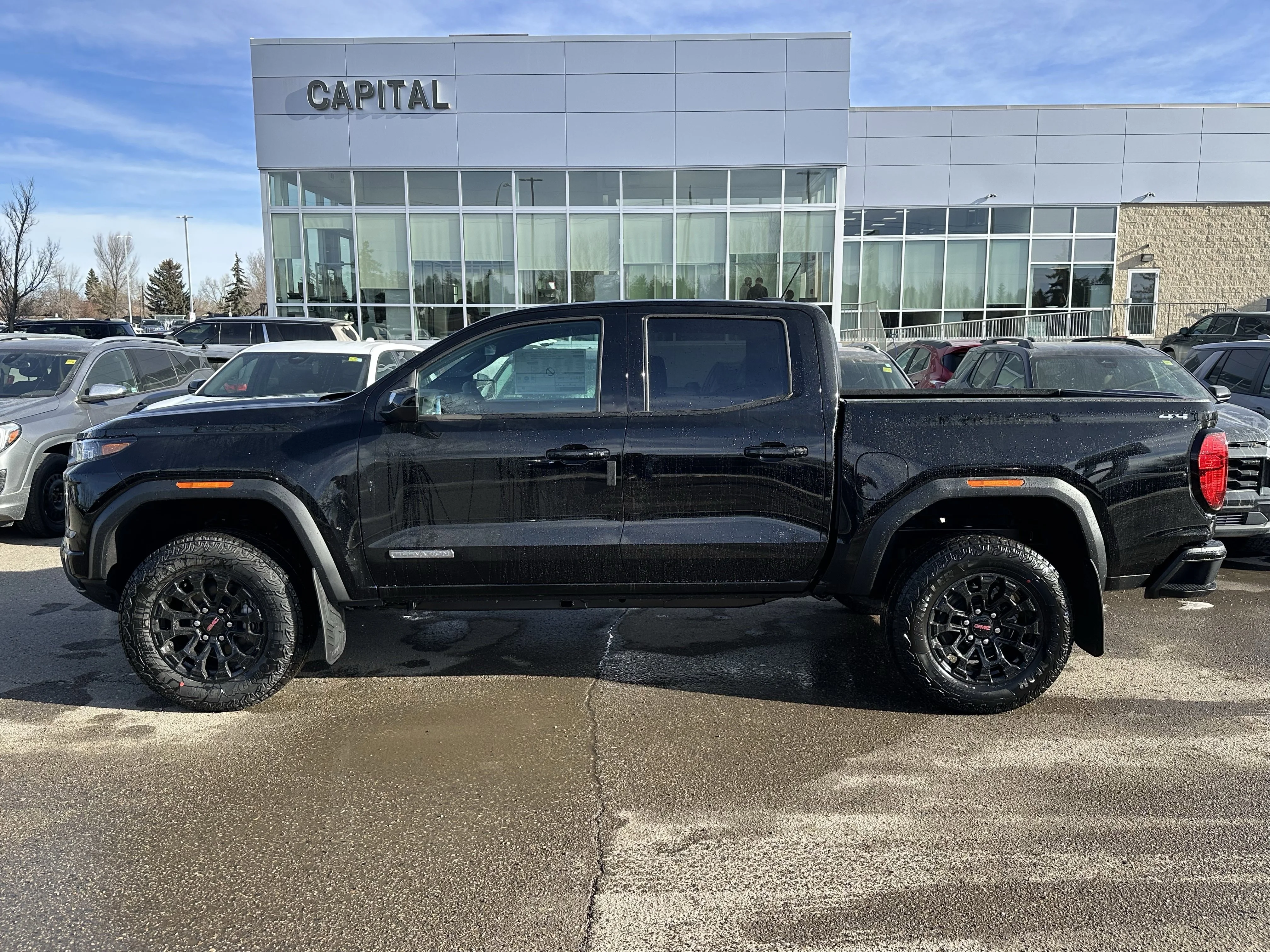 New 2026 Onyx Black GMC Elevation image 3