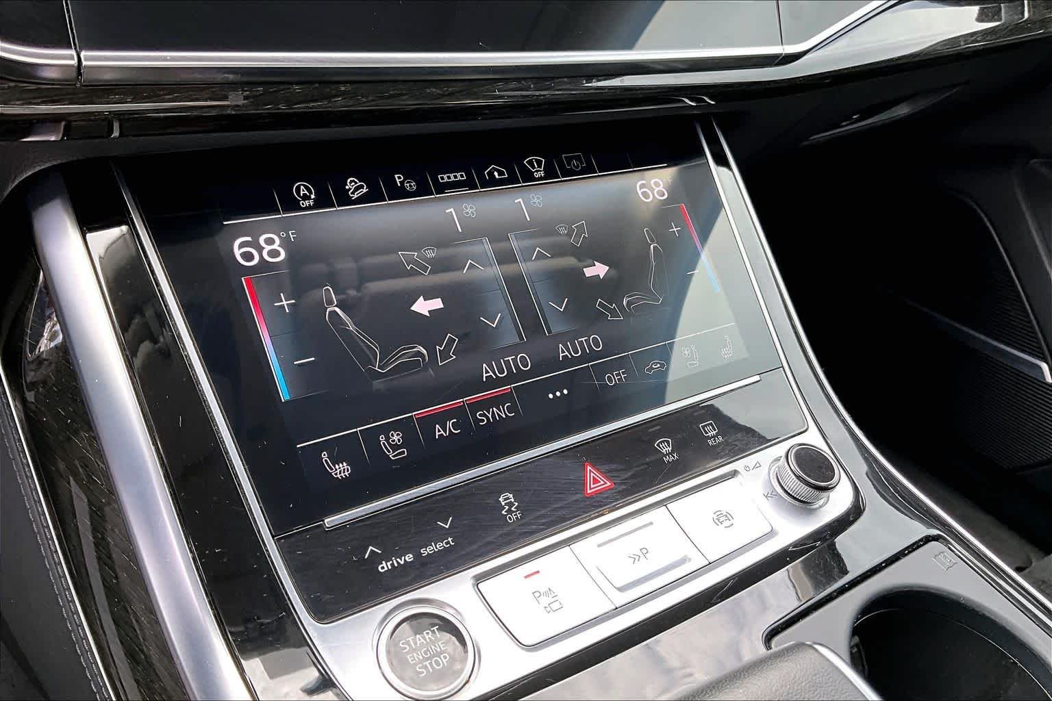 Used 2023 Glacier White Metallic Audi Prestige image 28