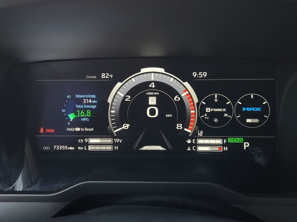 Used 2024 Midnight Black Metallic Toyota Capstone image 15