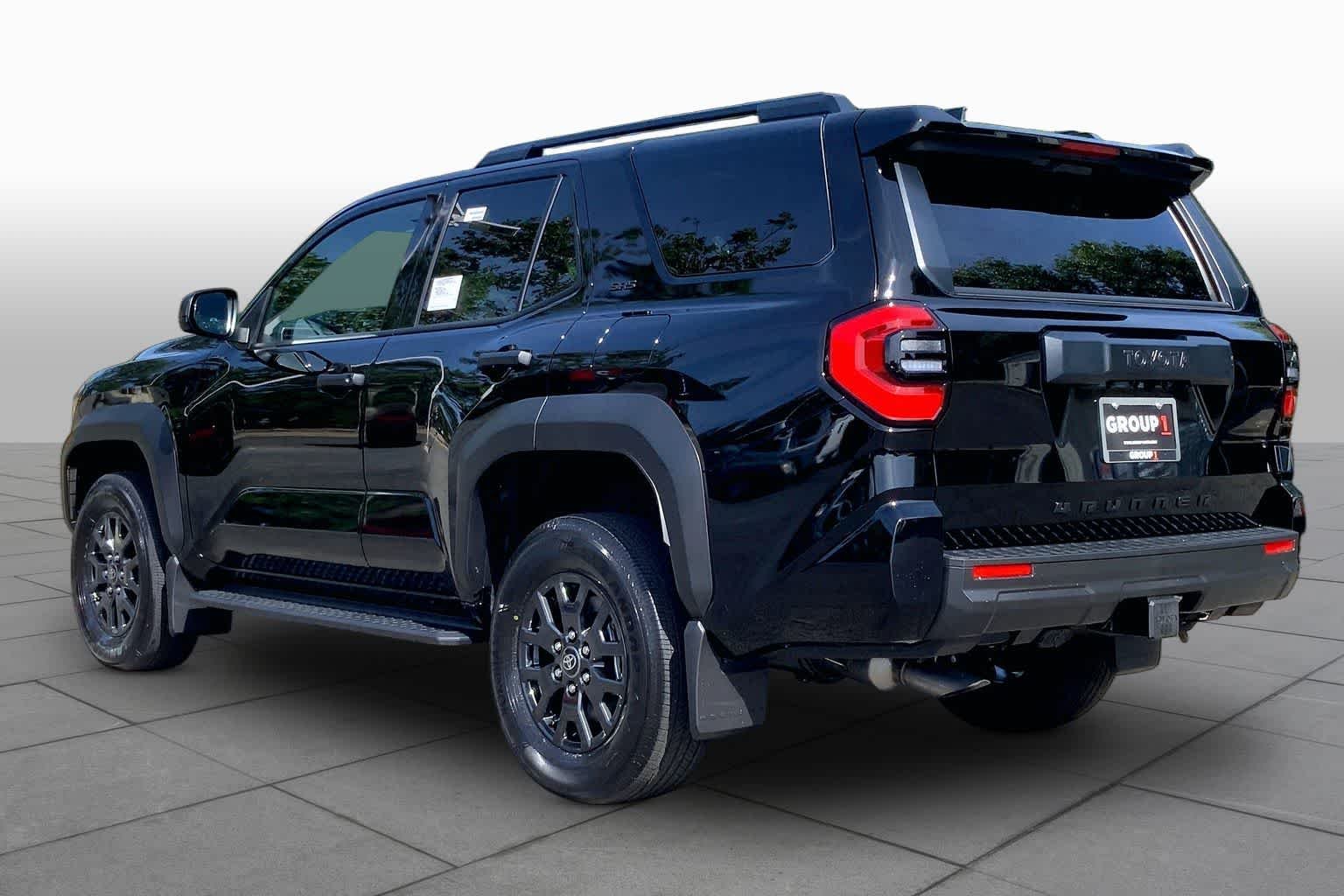 New 2026 Black Toyota SR5 image 12