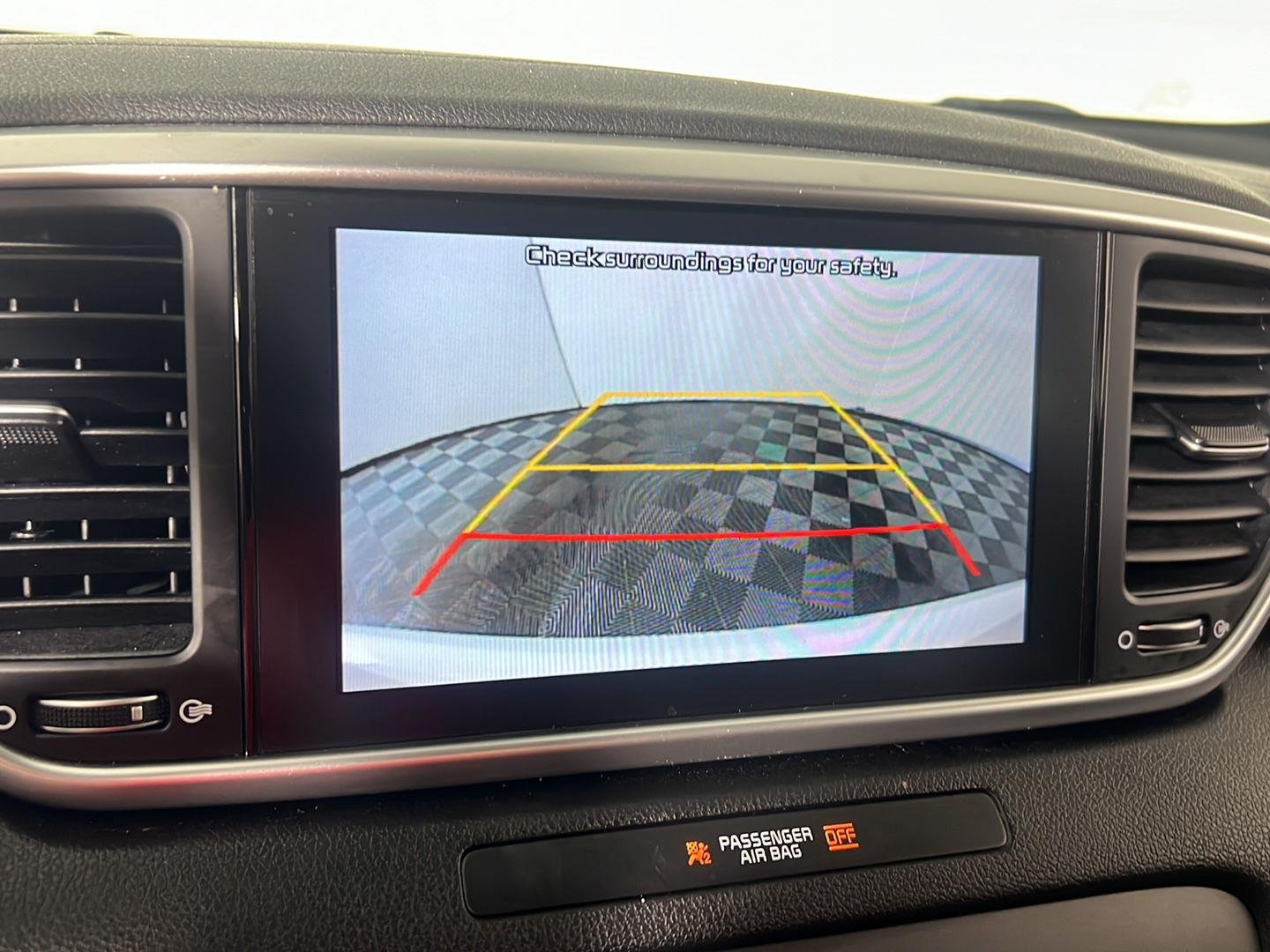 Used 2020 Clear White Kia LX image 8