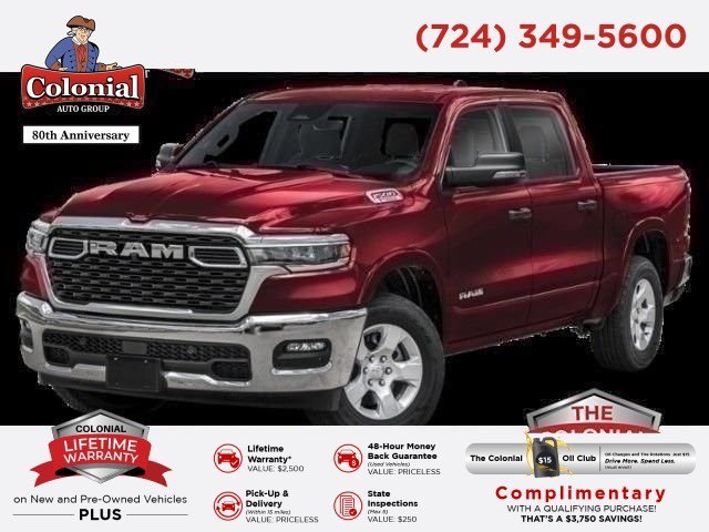 Pre-Owned 2025 Ram 1500 Big Horn/Lone Star 4WD 4D Crew Cab