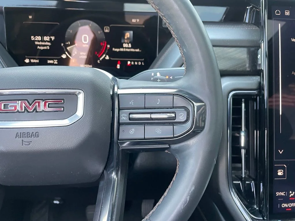 Used 2025 Red GMC AT4 image 16
