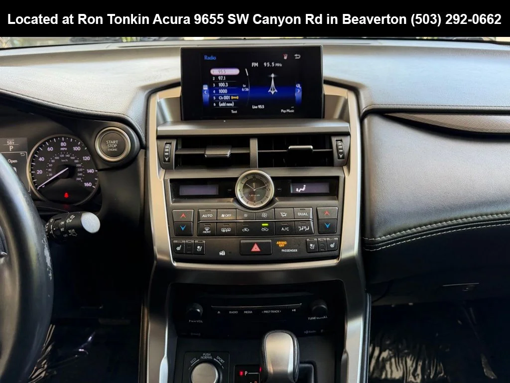 Used 2016 Silver Lining Metallic Lexus 200t image 21
