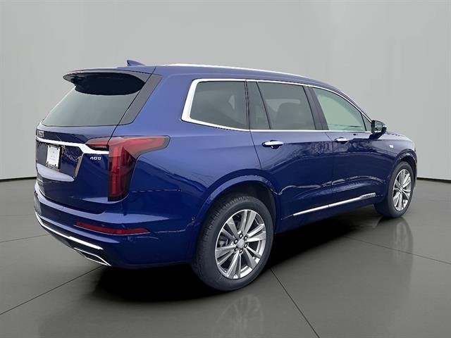 Certified Used 2024 Opulent Blue Metallic Cadillac Premium Luxury image 5