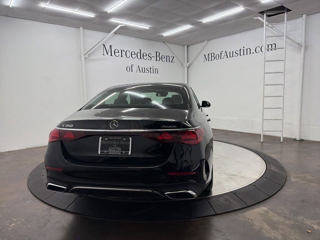 New 2026 Black Mercedes-Benz E 350 image 41