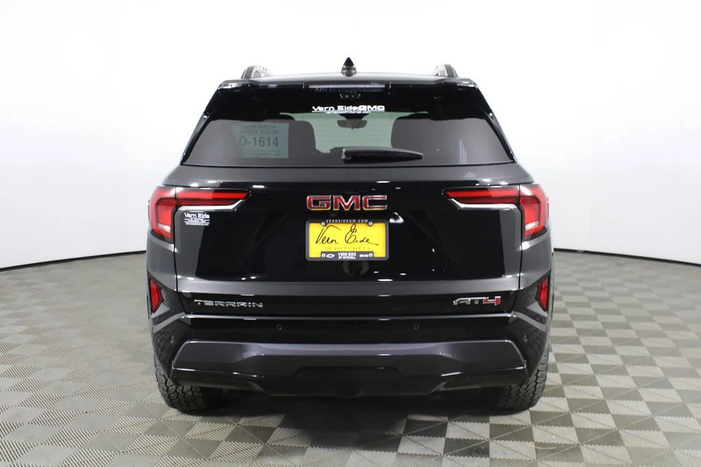 New 2026 Ebony Twilight Metallic GMC AT4 image 6