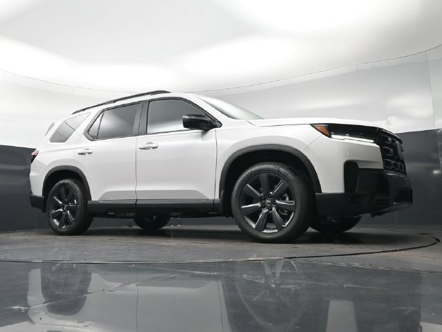 New 2026 Platinum White Pearl Honda Sport image 25