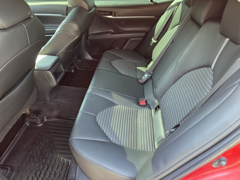 Used 2023 Red Toyota SE image 25