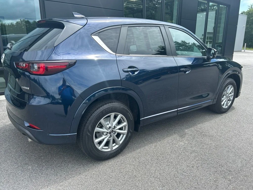 Certified Used 2024 Blue Mazda 2.5 S Select Package image 4